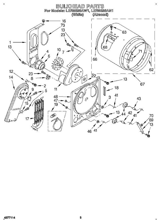 Diagram for LER5638AW1