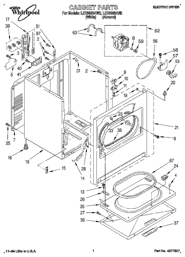 Diagram for LER5638AW2