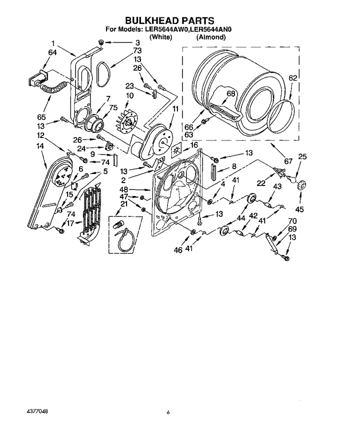 Diagram for LER5644AW0
