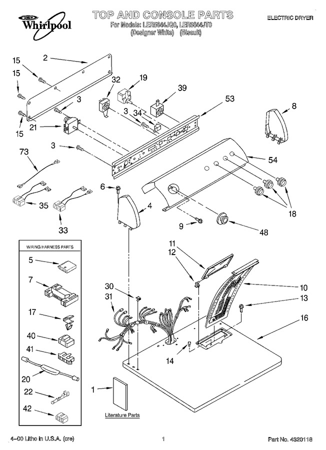 Diagram for LER5644JQ0