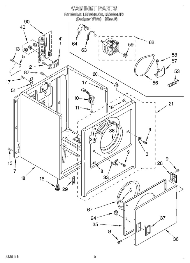 Diagram for LER5644JQ0