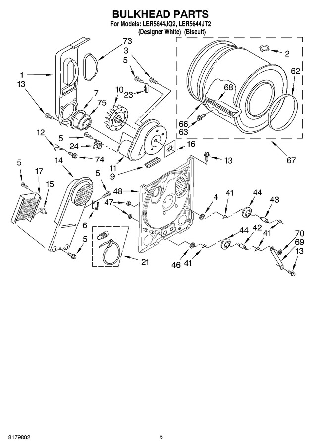 Diagram for LER5644JT2