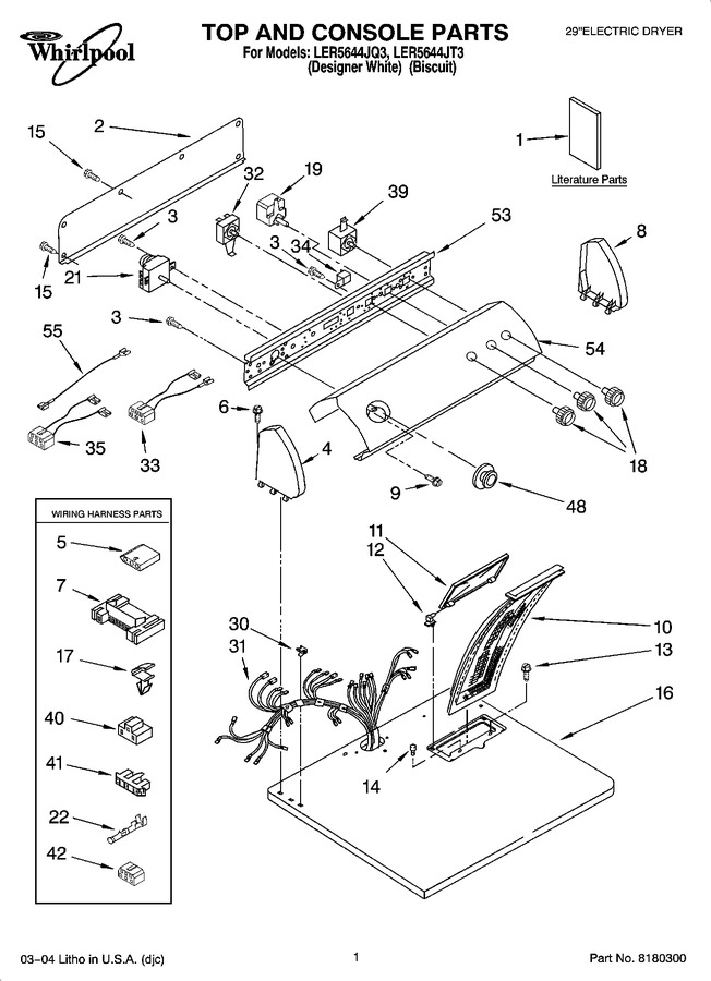 Diagram for LER5644JT3