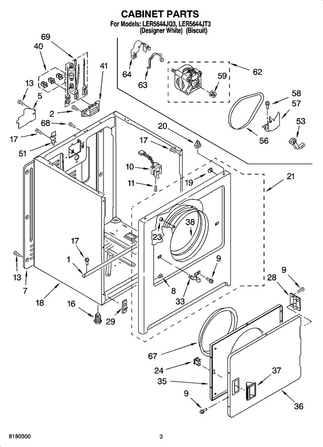 Diagram for LER5644JT3