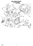 Diagram for 03 - Bulkhead Parts