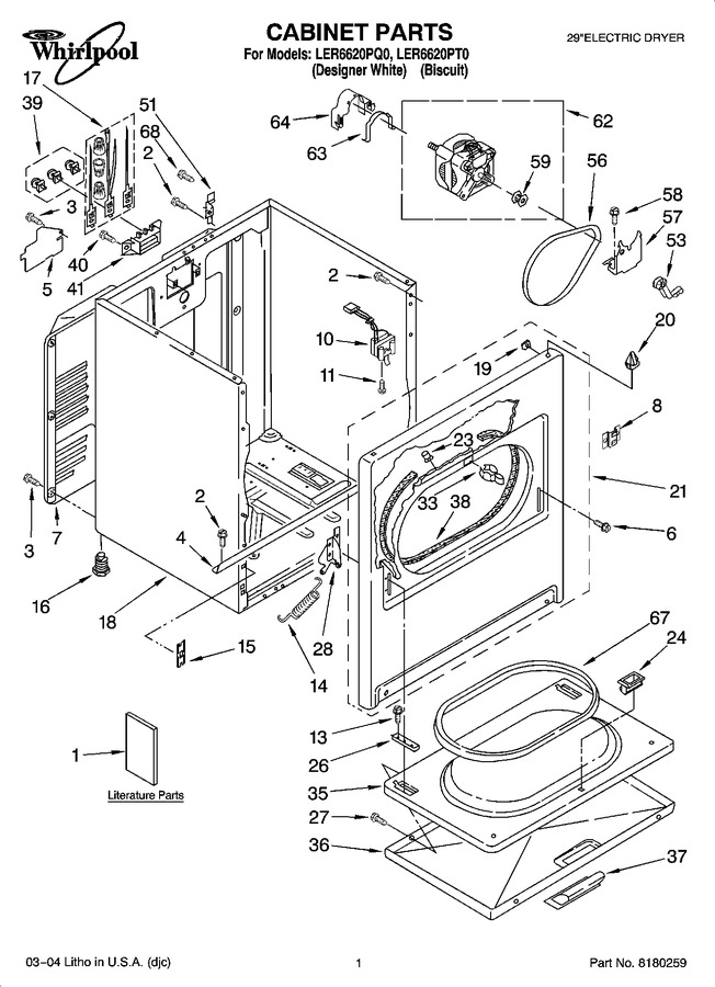 Diagram for LER6620PT0