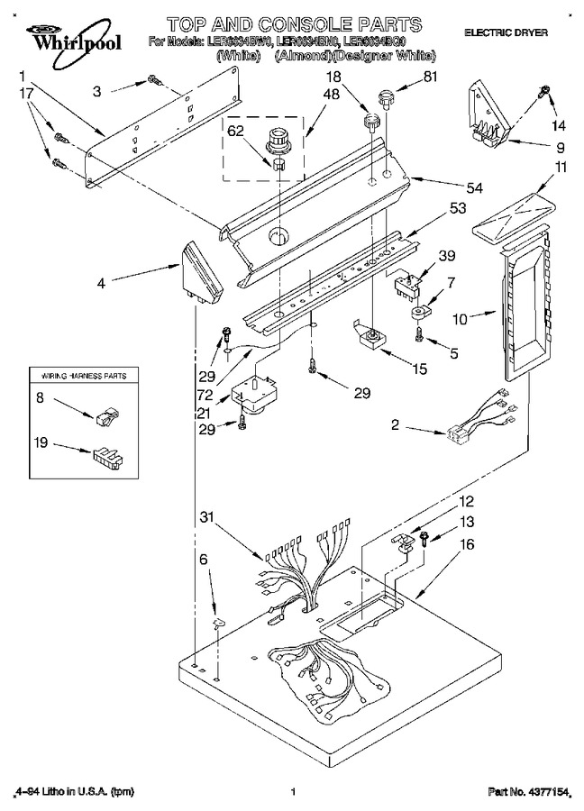 Diagram for LER6634BQ0