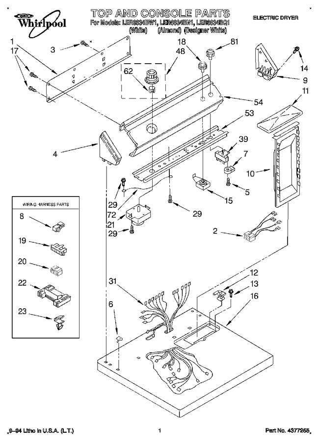 Diagram for LER6634BQ1