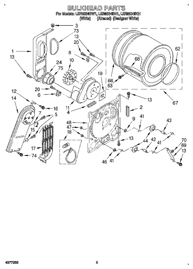 Diagram for LER6634BN1