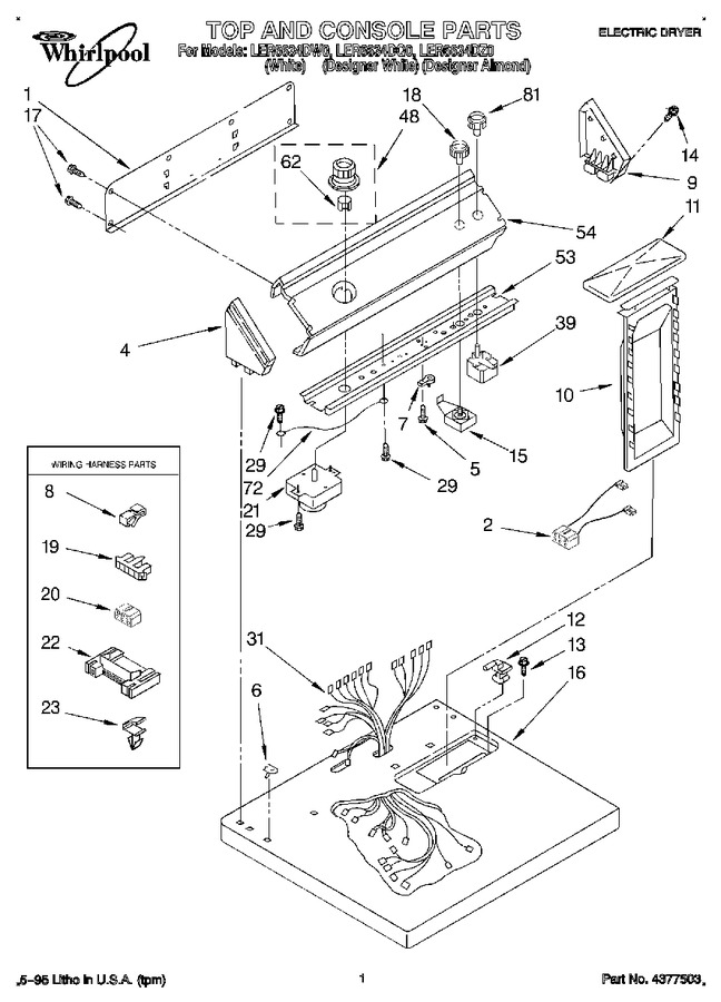 Diagram for LER6634DQ0