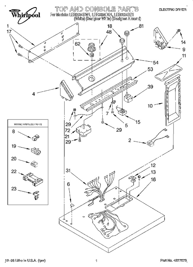 Diagram for LER6634DQ1