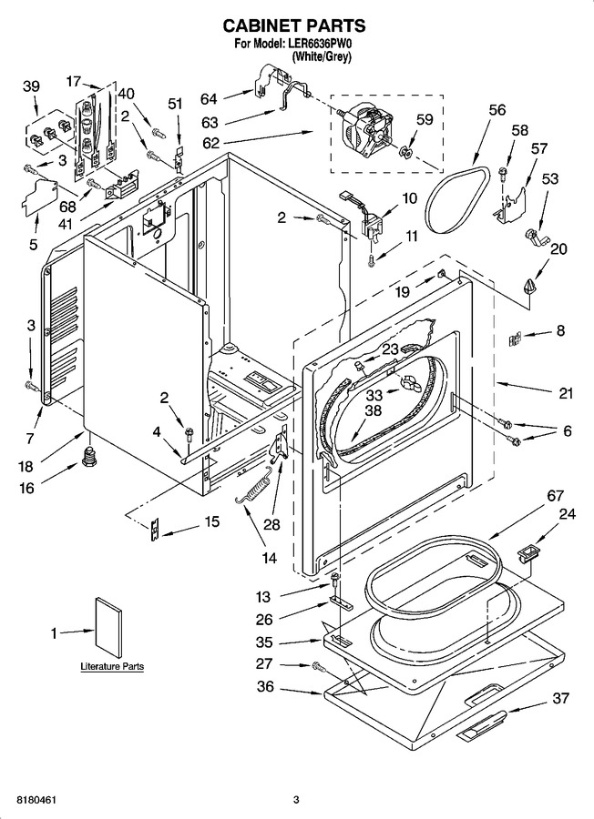 Diagram for LER6636PW0