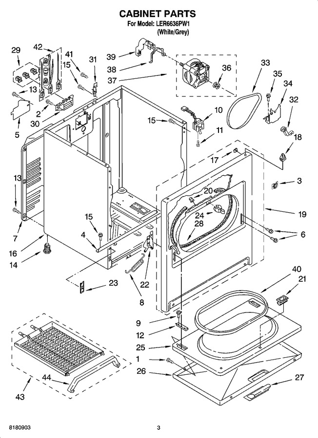Diagram for LER6636PW1