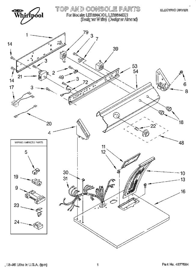 Diagram for LER6644DZ1