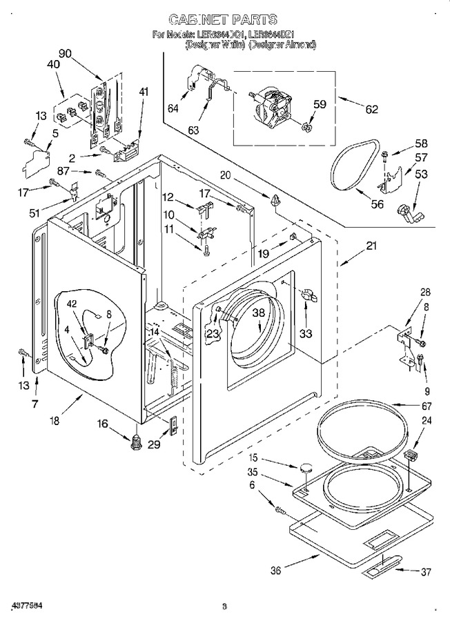 Diagram for LER6644DZ1