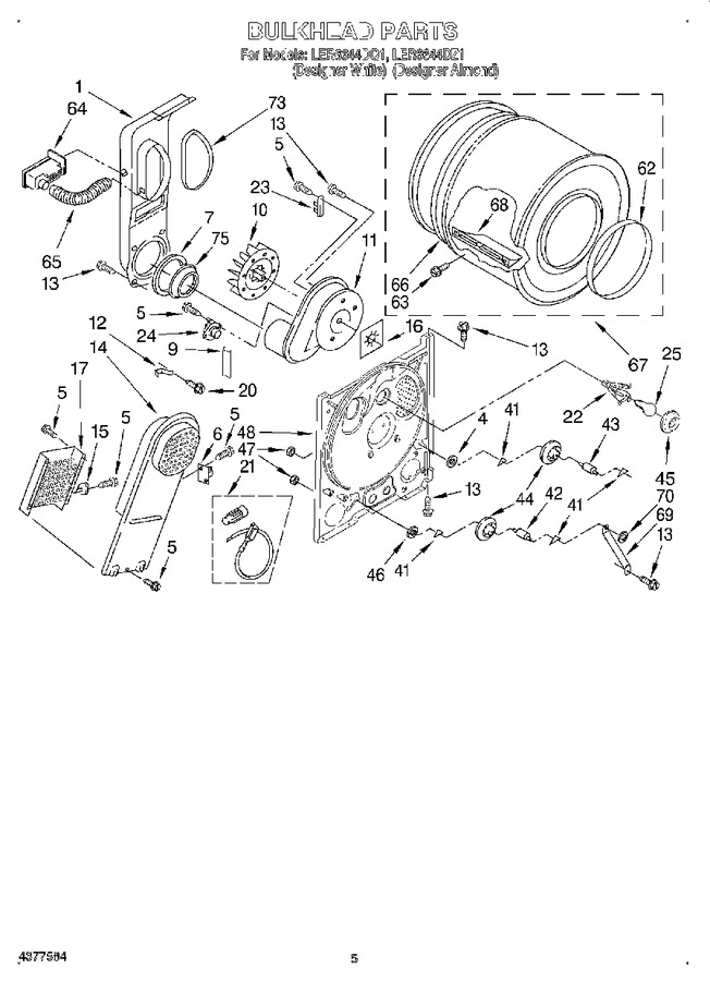 Diagram for LER6644DZ1