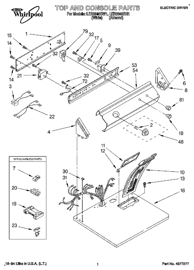 Diagram for LER6646BN1