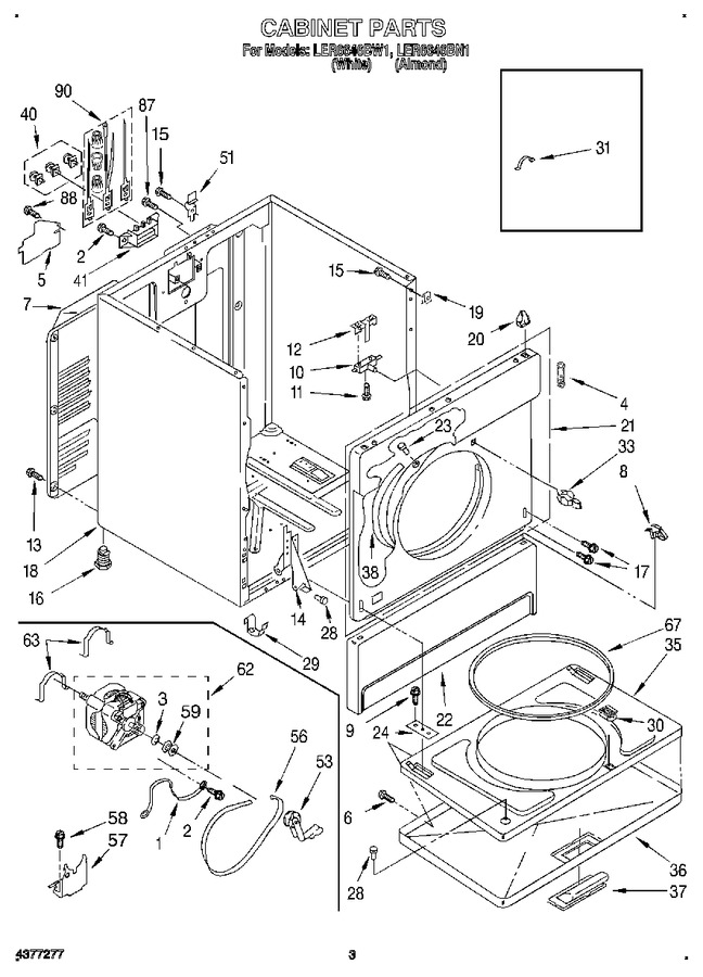 Diagram for LER6646BN1