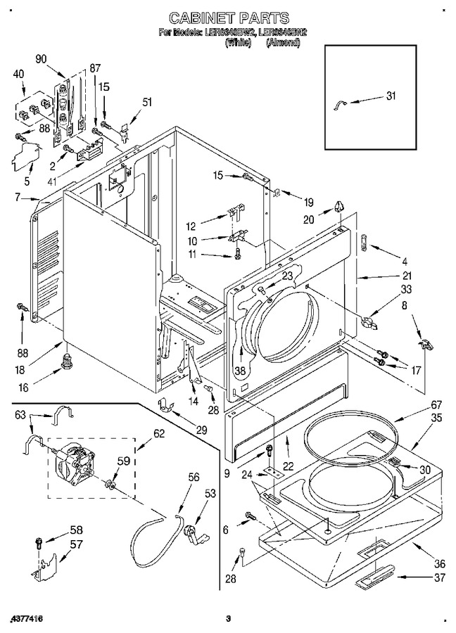Diagram for LER6646BW2