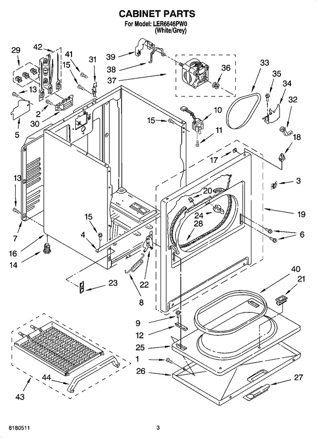 Diagram for LER6646PW0