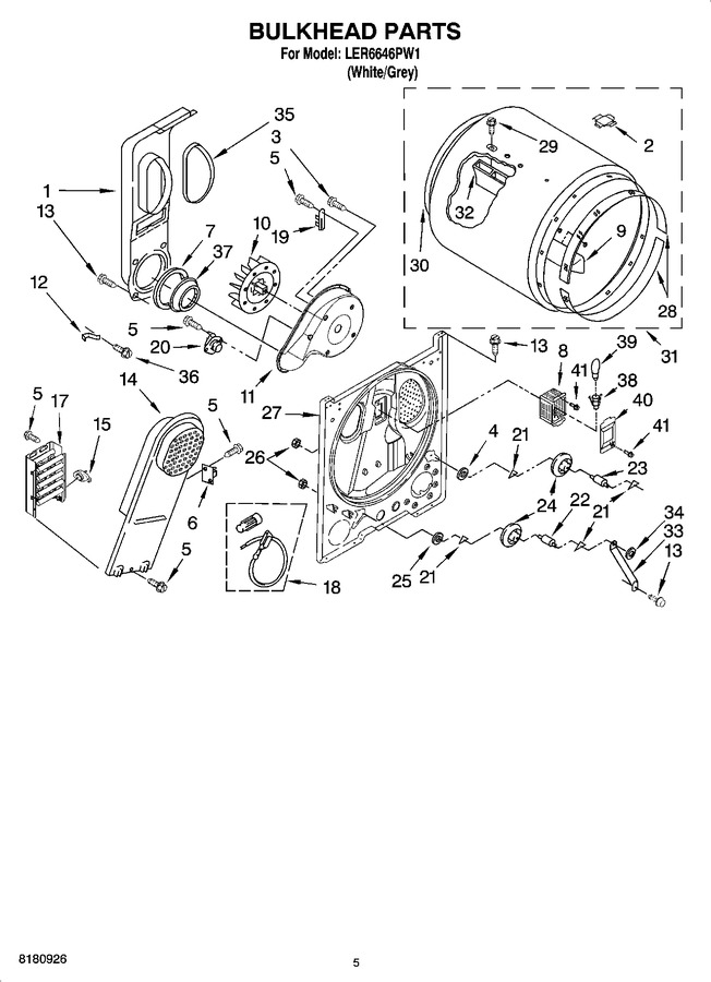 Diagram for LER6646PW1