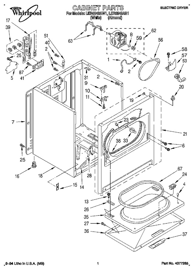 Diagram for LER6848AN1