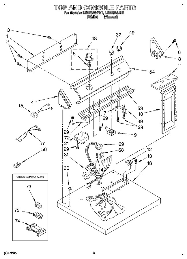 Diagram for LER6848AN1
