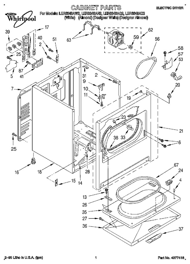 Diagram for LER6848AN2