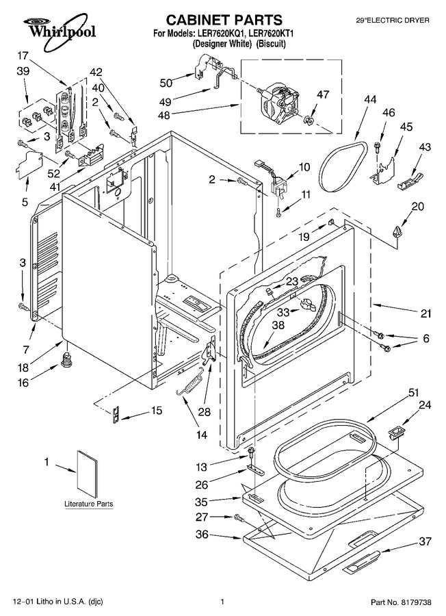 Diagram for LER7620KQ1