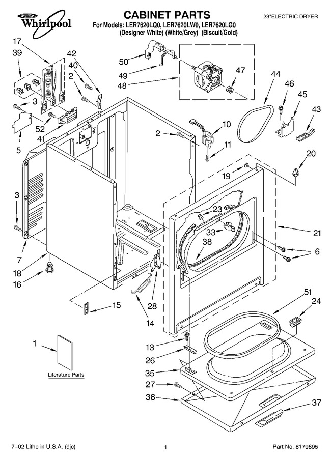Diagram for LER7620LW0
