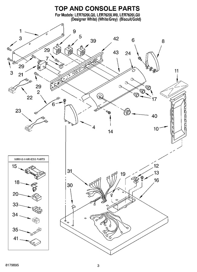 Diagram for LER7620LQ0
