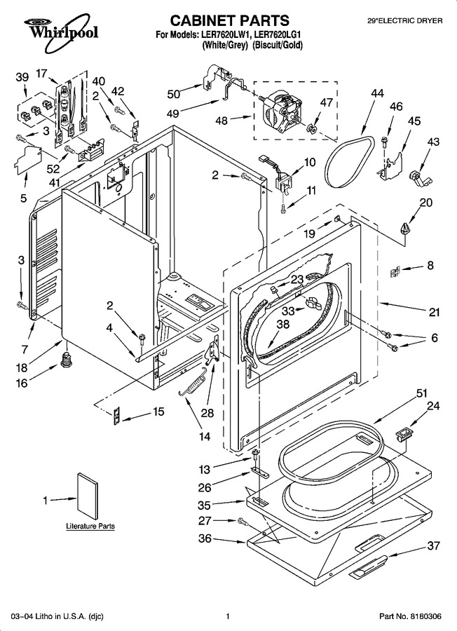 Diagram for LER7620LG1