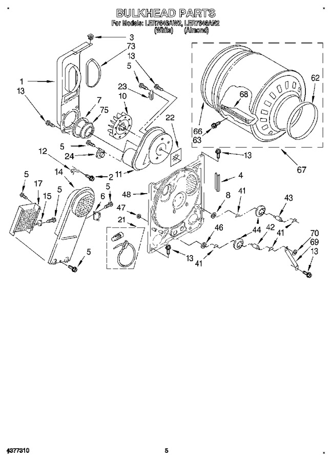 Diagram for LER7646AN2