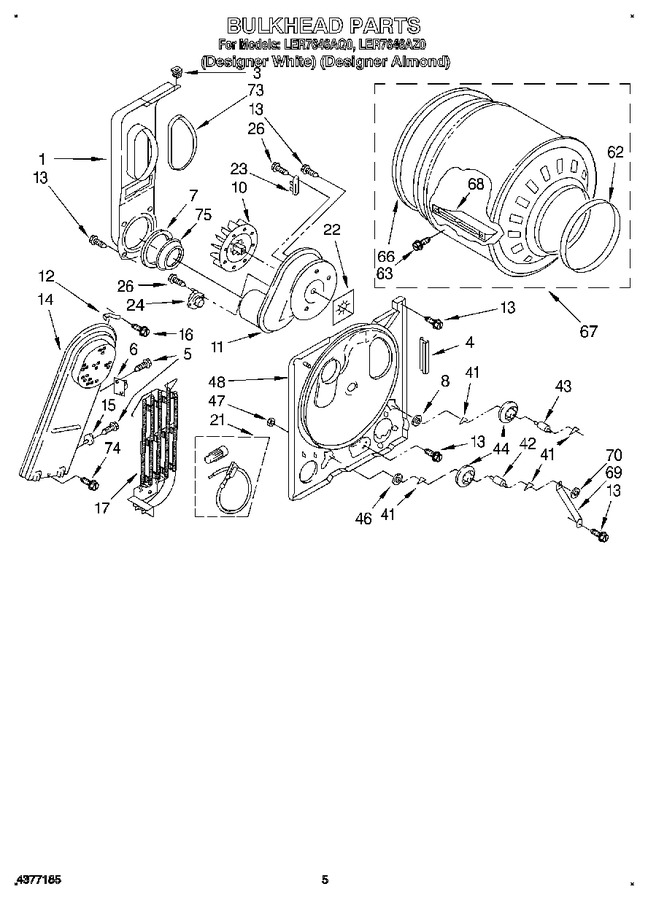Diagram for LER7646AZ0