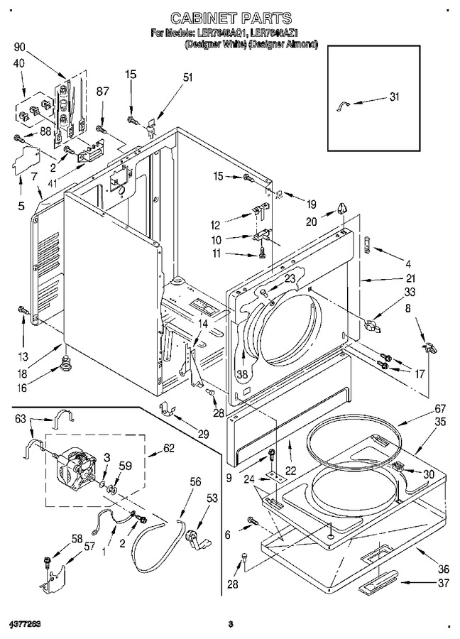 Diagram for LER7646AZ1
