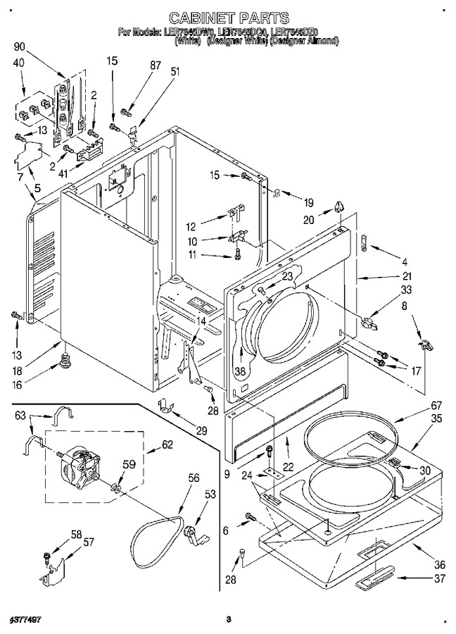 Diagram for LER7646DZ0