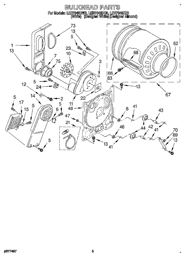 Diagram for LER7646DZ0