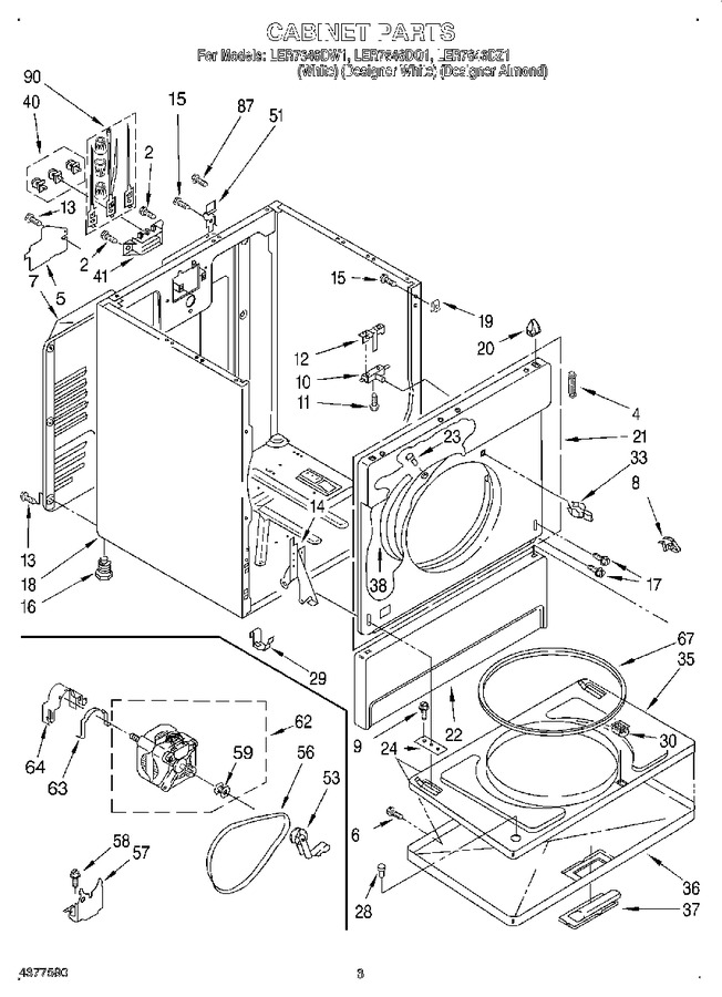 Diagram for LER7646DW1