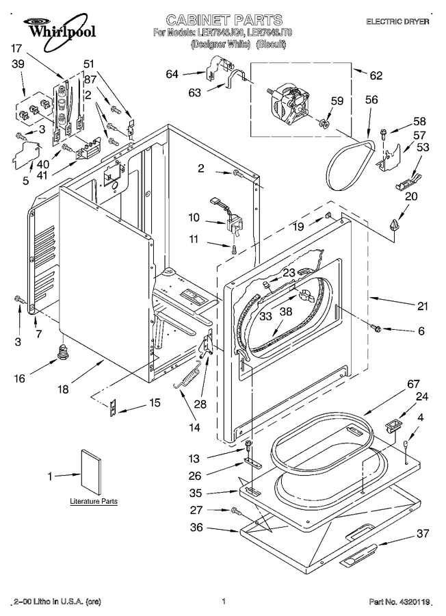 Diagram for LER7646JQ0