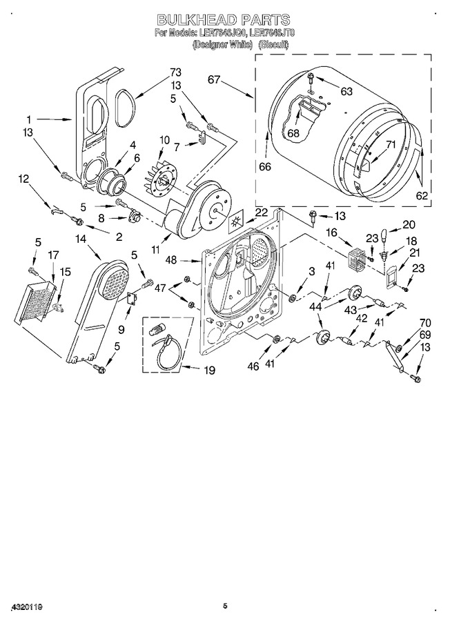 Diagram for LER7646JT0
