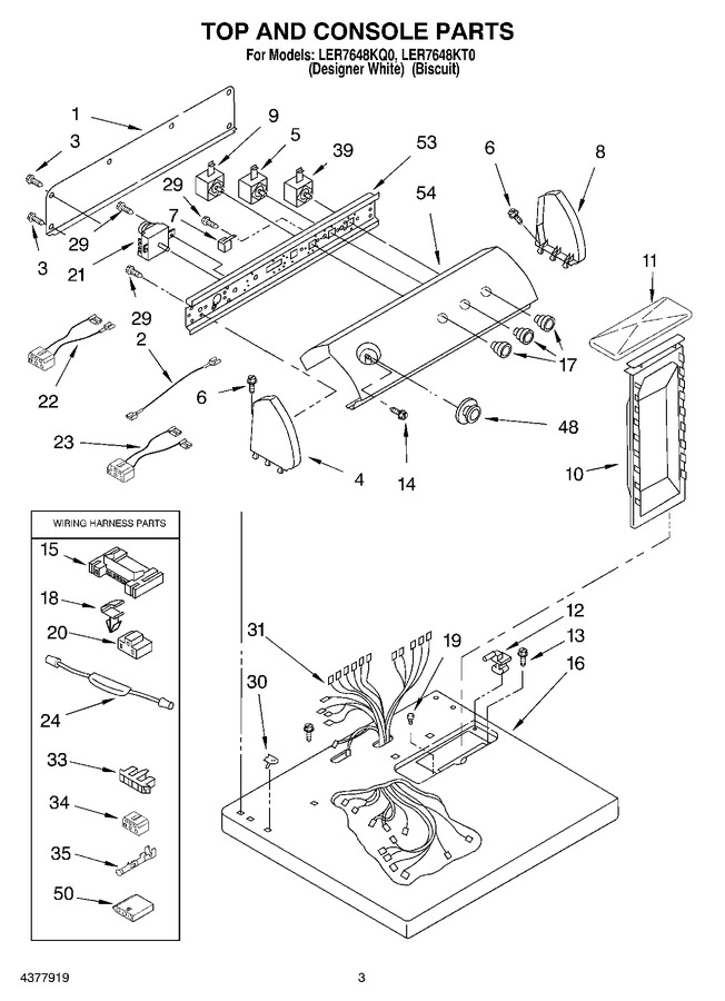 Diagram for LER7648KT0