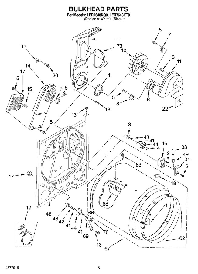 Diagram for LER7648KT0