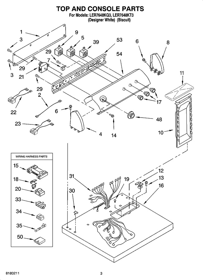 Diagram for LER7648KQ3