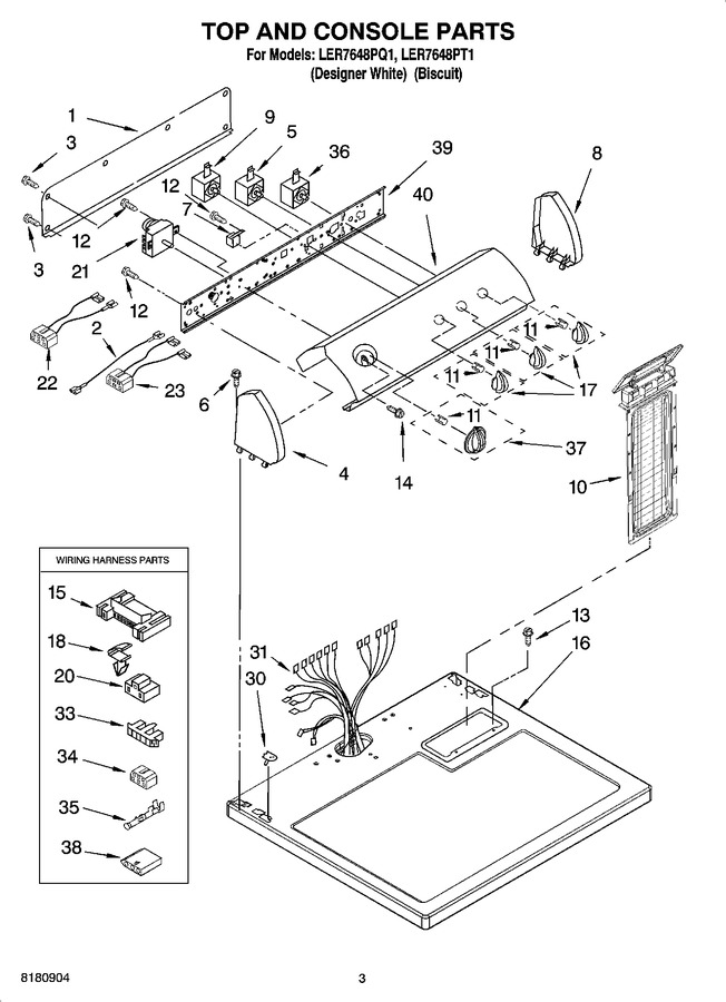 Diagram for LER7648PT1