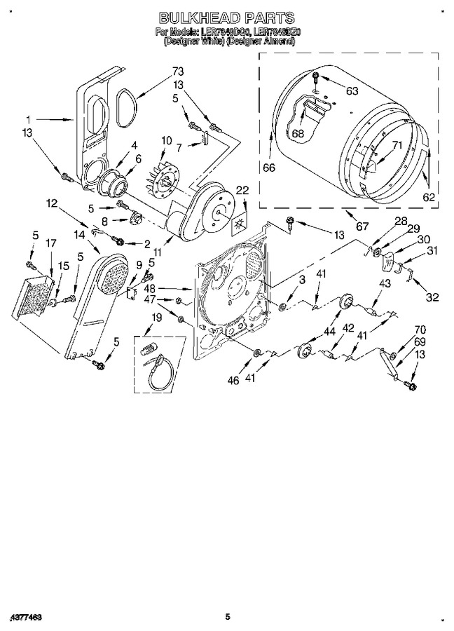 Diagram for LER7848DZ0
