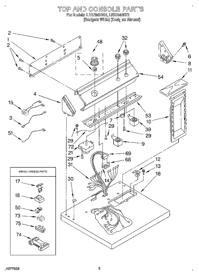 Diagram for LER7848DQ1
