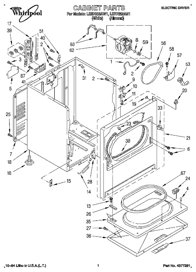 Diagram for LER7858AN1