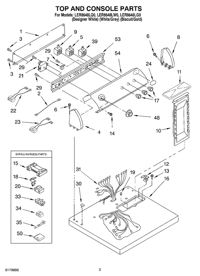 Diagram for LER8648LQ0