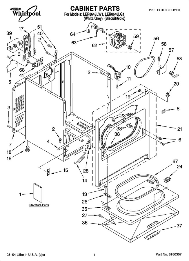 Diagram for LER8648LG1