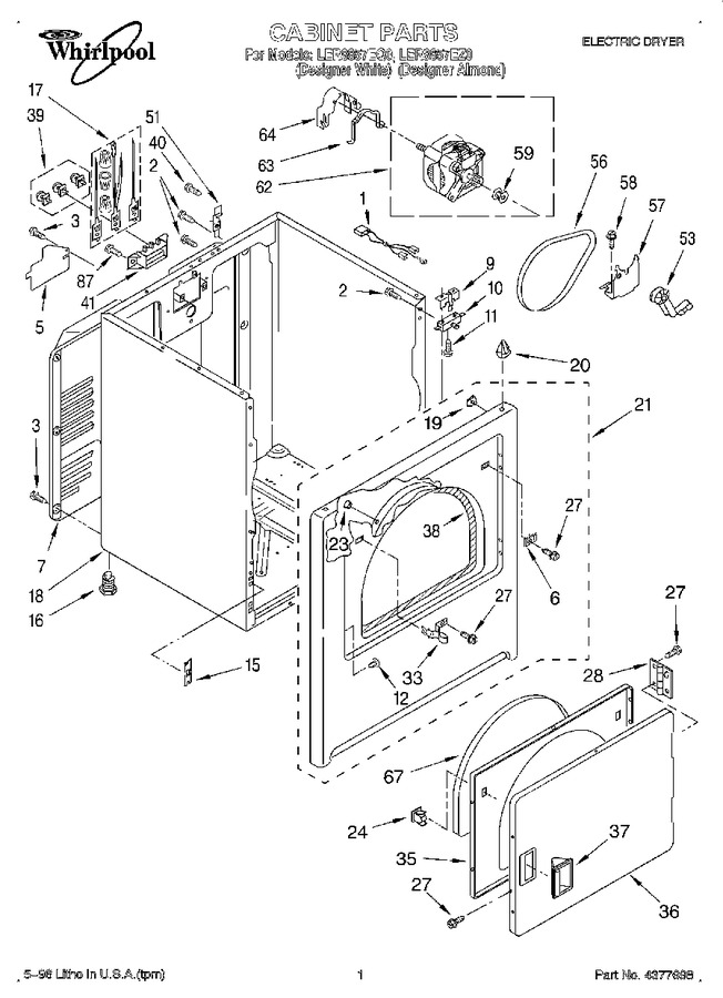 Diagram for LER8857EQ0